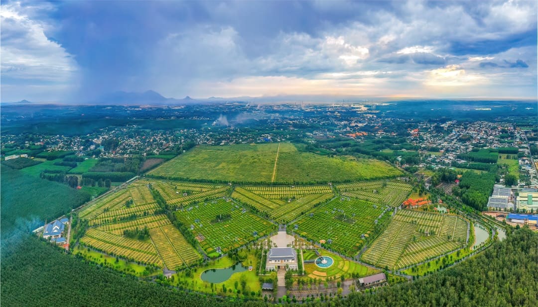 Vị trí địa lý của Sala Garden