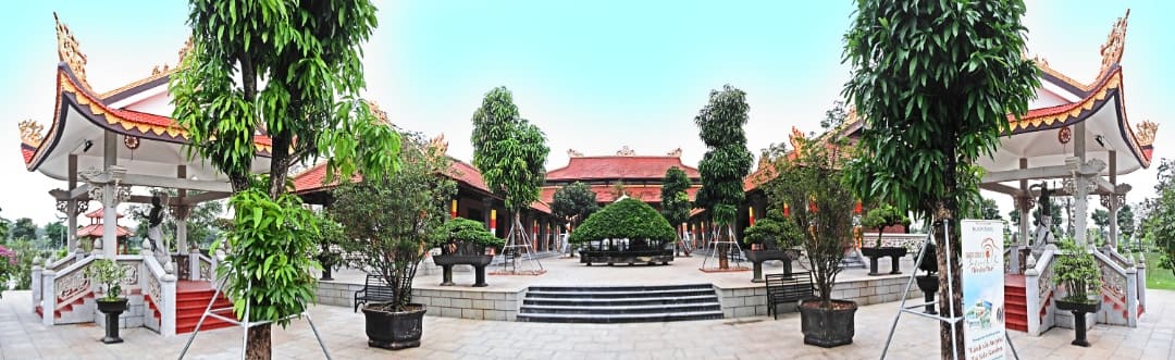 Tịnh Xá Sala Garden