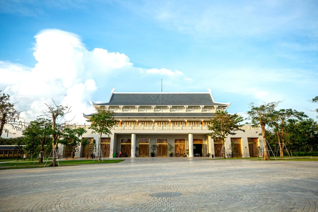 Nhà tang lễ tại Sala Garden