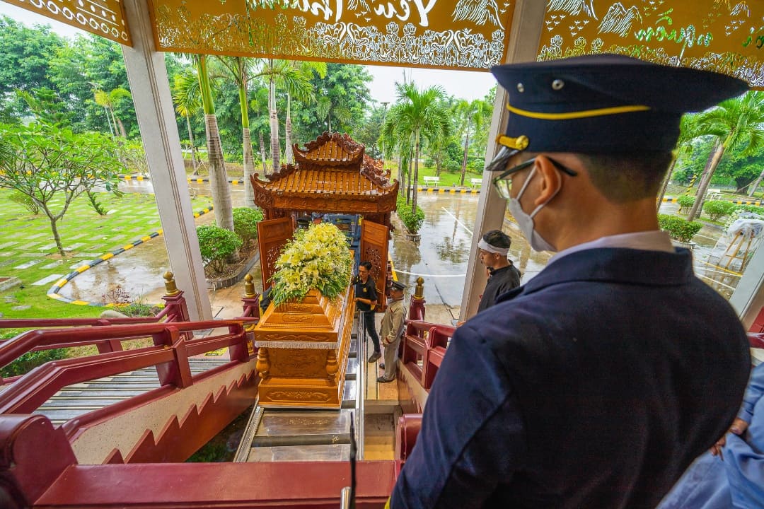 Lễ nghi chôn cất của người Hoa Sala Garden