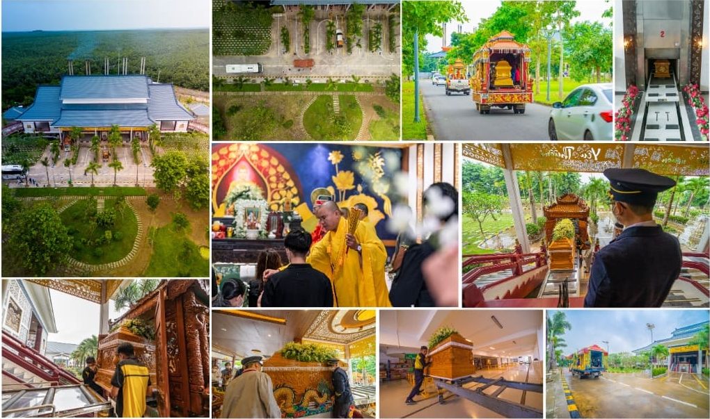 Dịch vụ tang lễ trọn gói Sala Garden