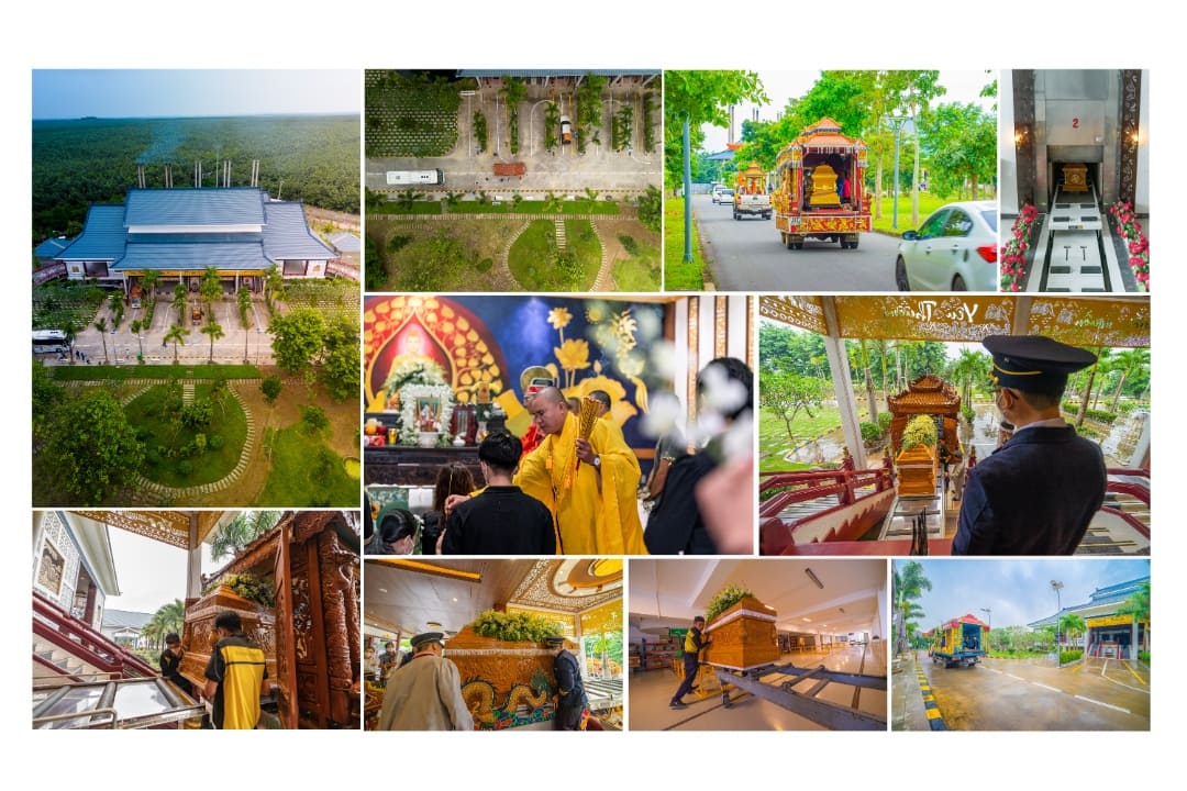 Dịch vụ tang lễ trọn gói Sala Garden