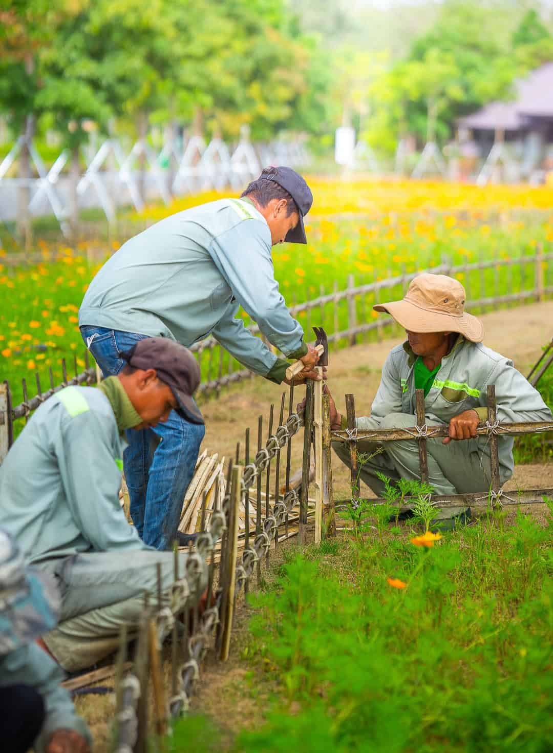 Đội ngũ nhân viên Sala Garden