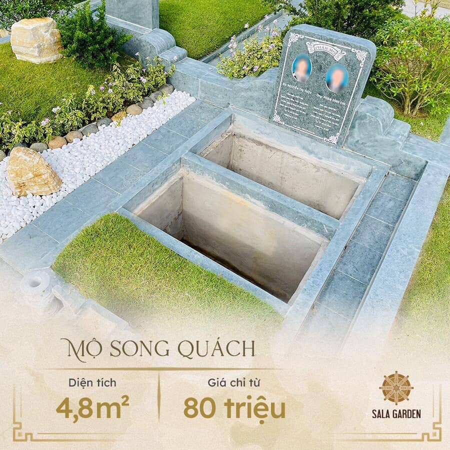 Giá mộ quách Sala Gardena