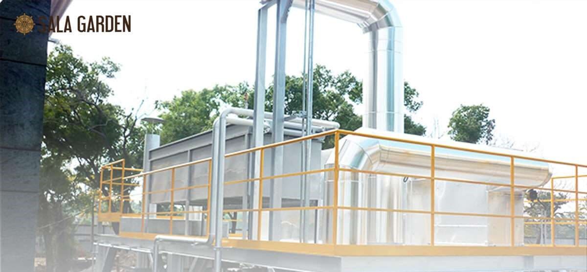 Hệ thống xử lý tại Sala Garden