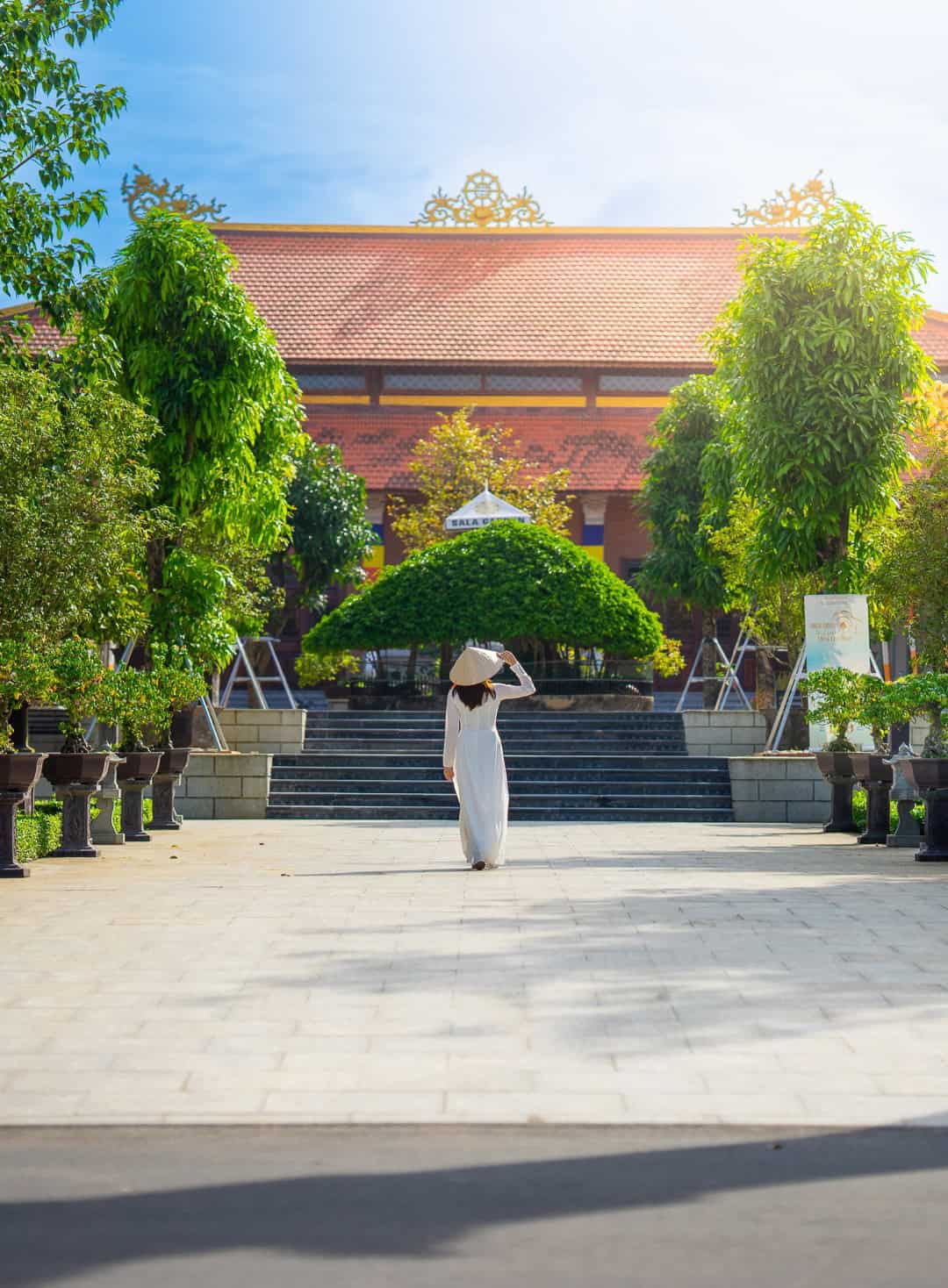 Không gian thanh bình tại Sala Garden