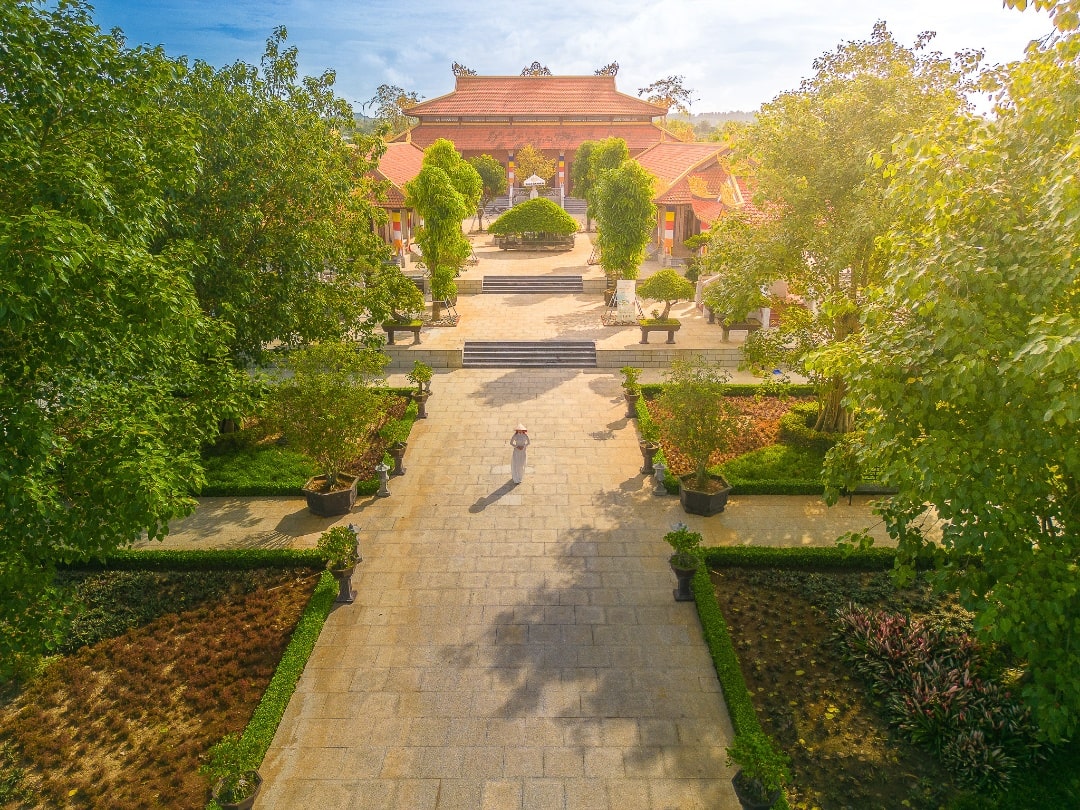 Không gian xanh tại Sala Garden