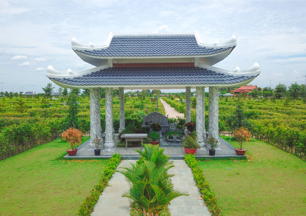Mộ gia tộc Sala Garden