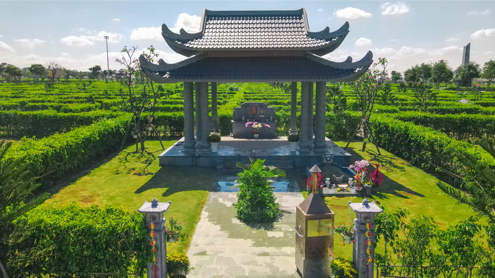 Mộ gia tộc Sala Garden 200m2