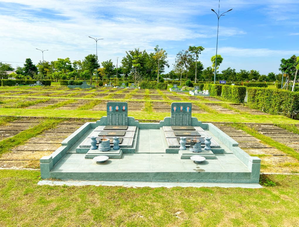 Mộ quách Sala Garden