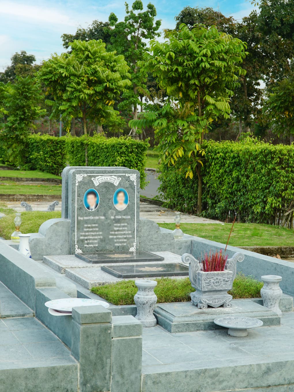 Mộ song quách Sala Garden