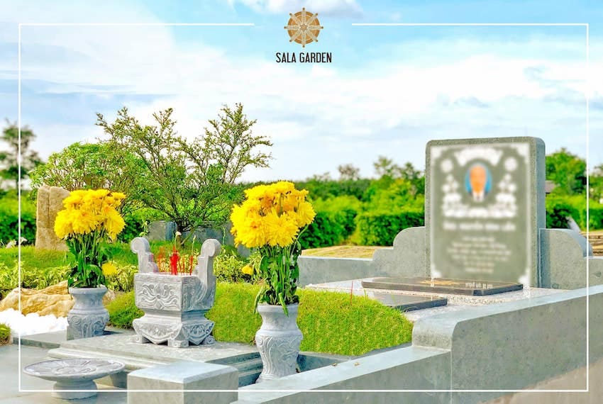 Mộ song quách đá nhân tạo Sala Garden