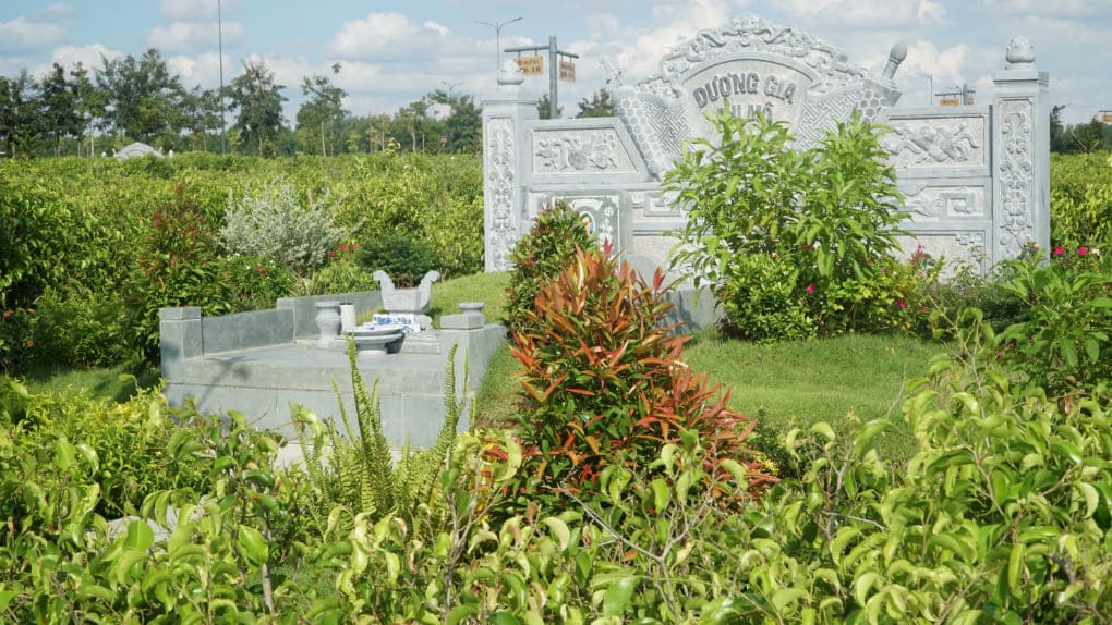 Mộ gia tộc 48m2 tại Sala Garden