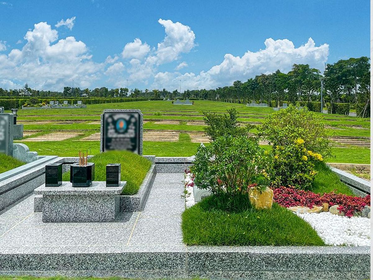 Giới thiệu mộ đơn Sala Garden