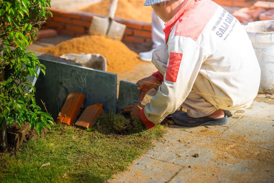 Dịch vụ xây dựng mộ phần tại sala garden - Dịch vụ sala garden
