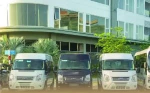 Dịch vụ xe tang tại Sala Garden