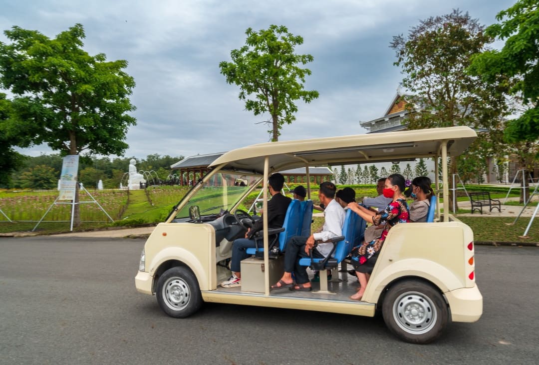 Hệ thống xe điện Sala Garden