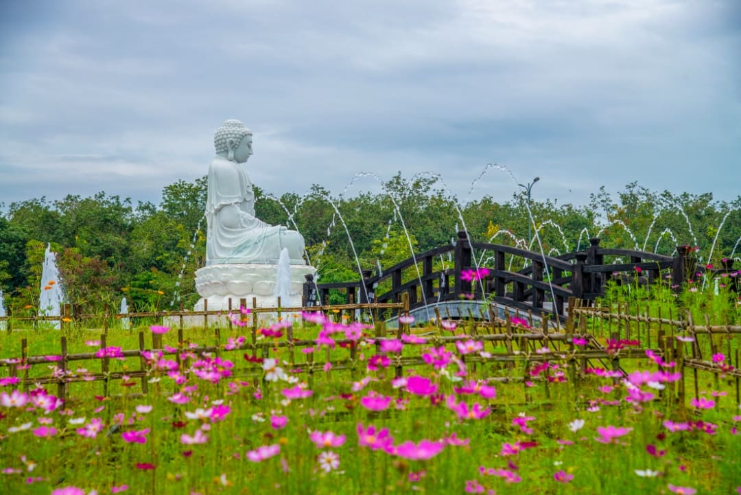 Cảnh quan tại Đền trình Sala Garden