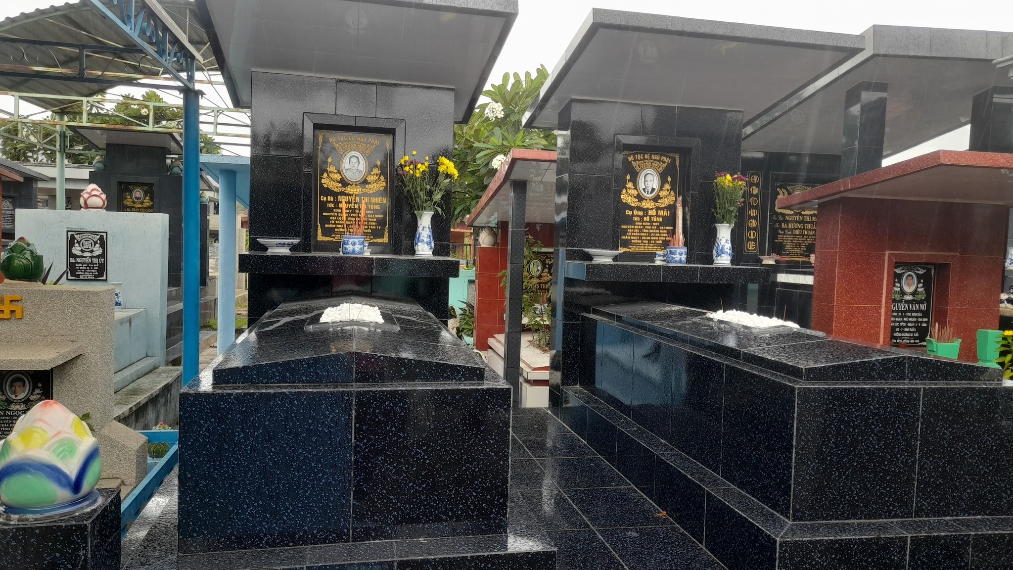 Nghĩa trang Gò Dưa tại Tp. Thủ Đức