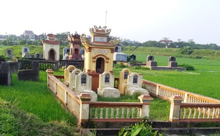 Giấy chứng nhận cấp đất khi làm thủ tục mua đất nghĩa trang tại Sala Garden