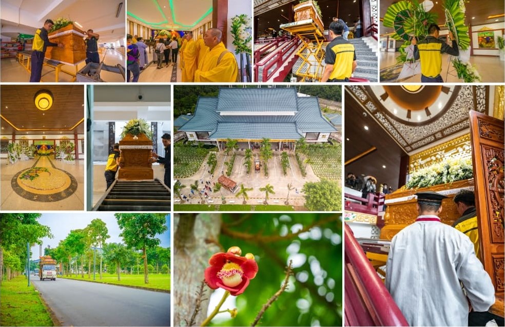 Dịch vụ tang lễ trọn gói Sala Garden