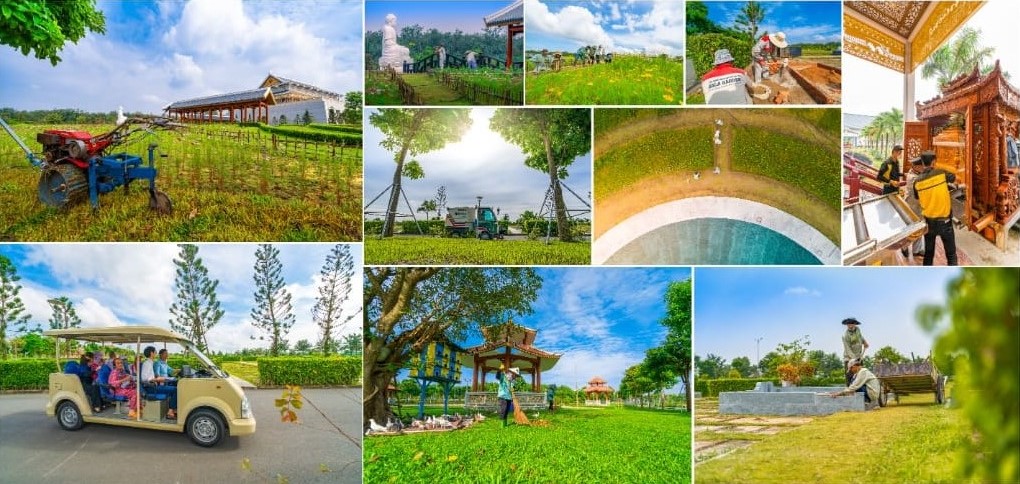 Các dịch vụ Sala Garden