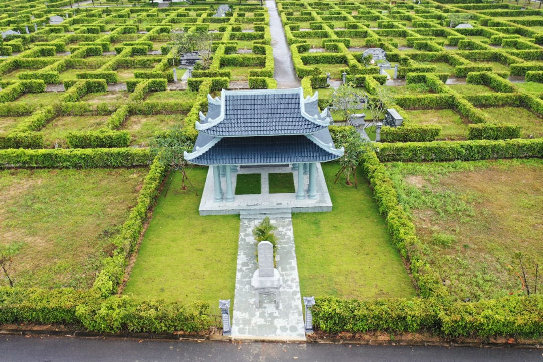 Các loại mộ tại nghĩa trang Sala Garden