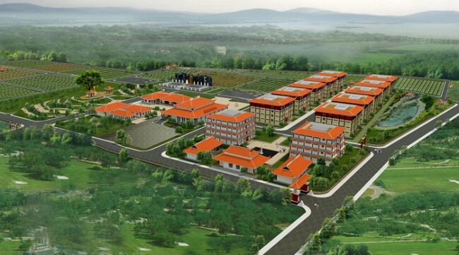 Vị trí nghĩa trang Phúc An Viên Quận 9 - Thủ Đức