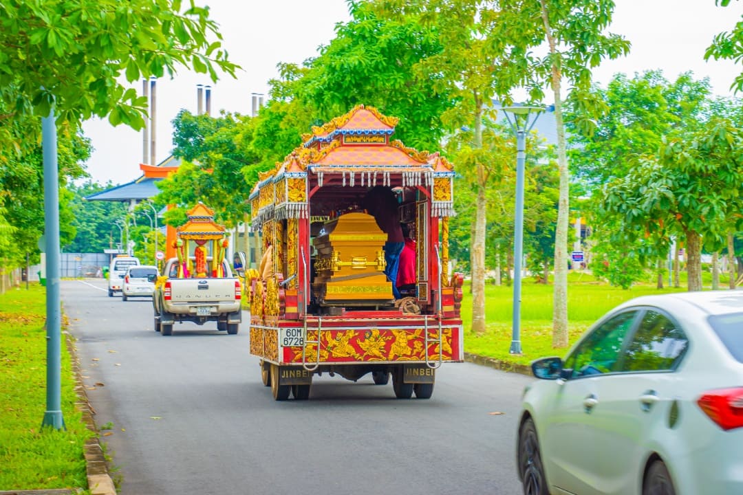 Dịch vụ an táng tại Sala Garden