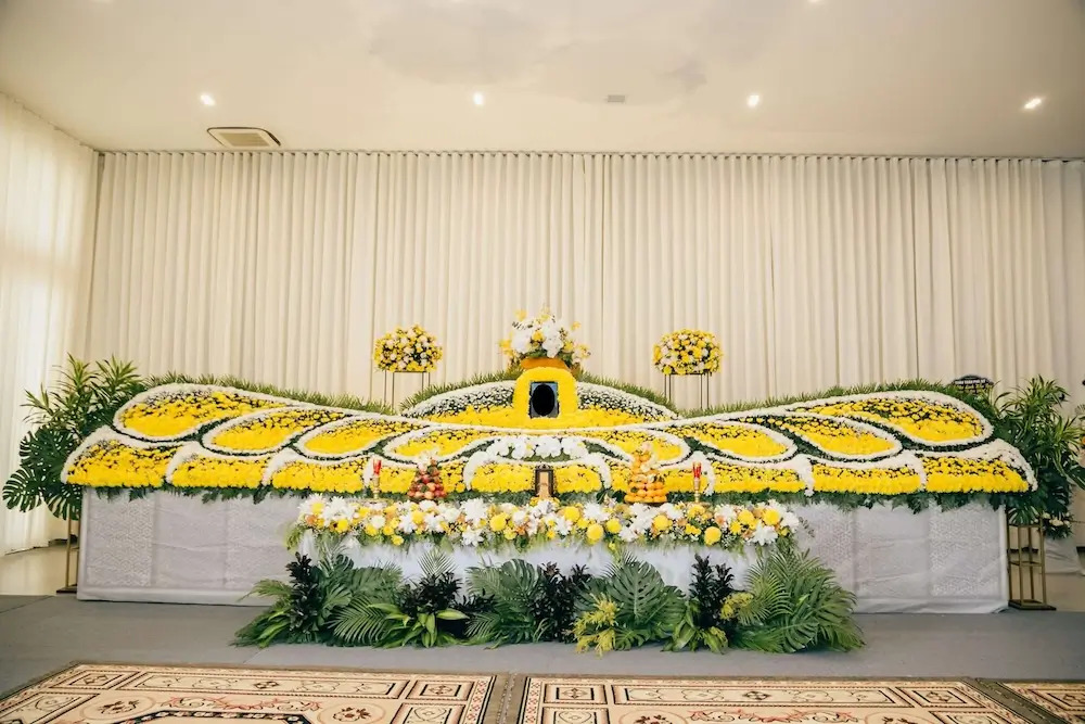 Dịch vụ tang lễ trọn gói tại nhà tang lễ Sala Garden