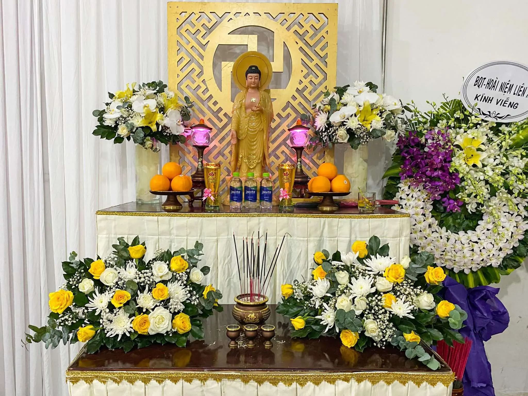 Nhà tang lễ Sala Garden hỗ trợ đầy đủ các dịch vụ
