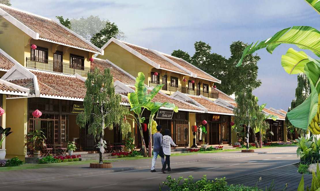Dự án Hội An Town của chủ đầu tư Beegreen