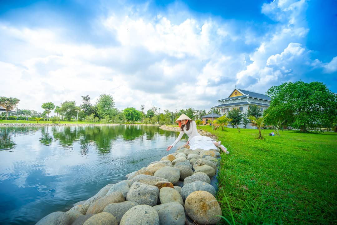 Không gian yên bình tại nghĩa trang Sala Garden