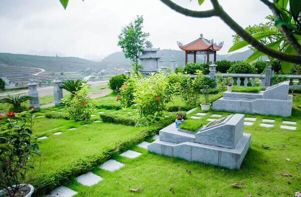 Kiêng kỵ sắp xếp mộ phần