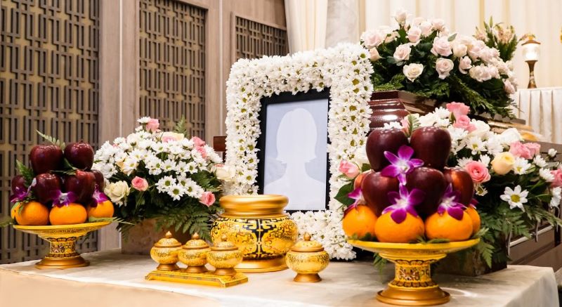 Dịch vụ đặt nhà tang lễ tại Sala Garden