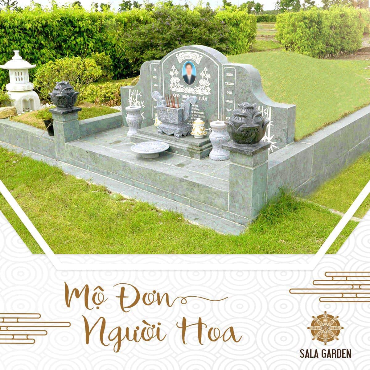 Giá mộ người Hoa Sala Garden