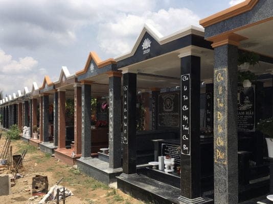 Nghĩa trang Đa Phước tại Bình Chánh