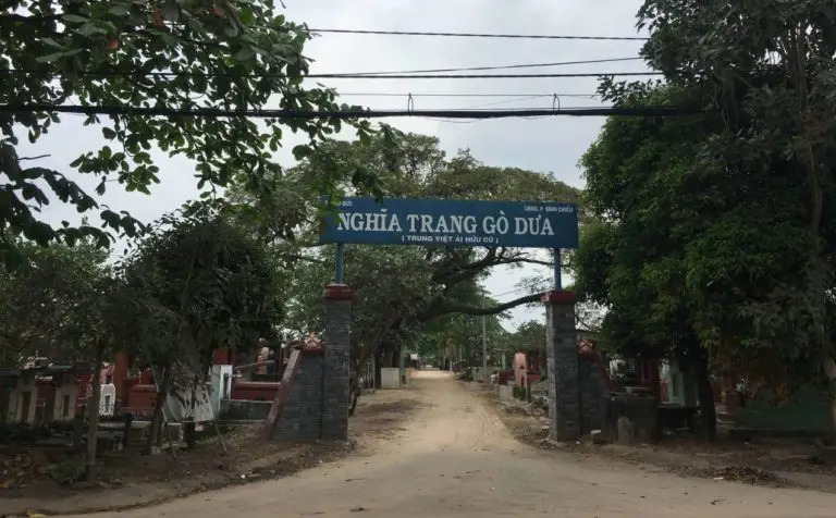 Nghĩa trang Gò Dưa tại Thành phố Hồ Chí Minh