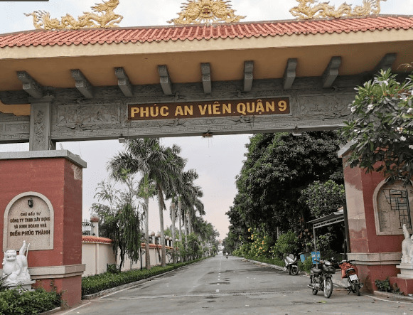 Nghĩa trang Phúc An Viên tại Thành phố Hồ Chí Minh