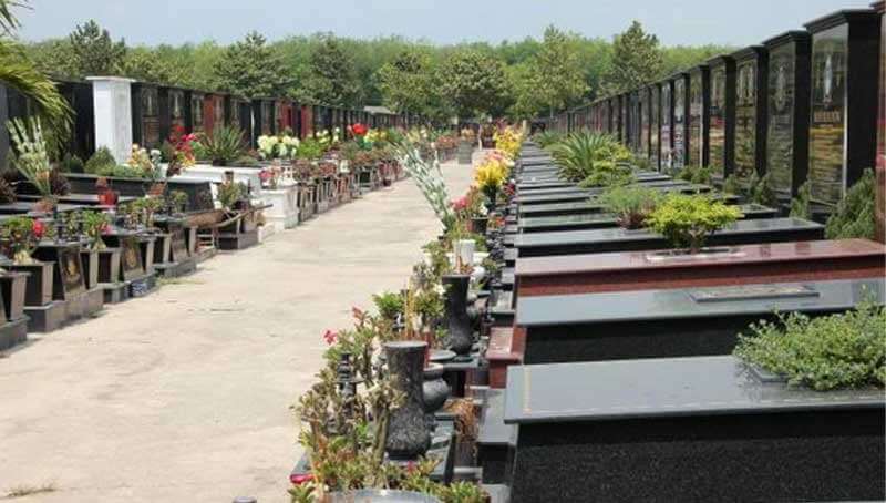 Đất tại nghĩa trang thành phố Hồ Chí Minh Củ Chi được cấp miễn phí