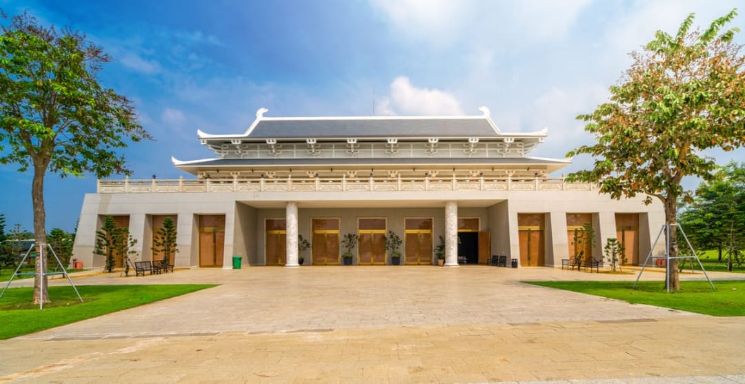 Nhà tang lễ tại Sala Garden