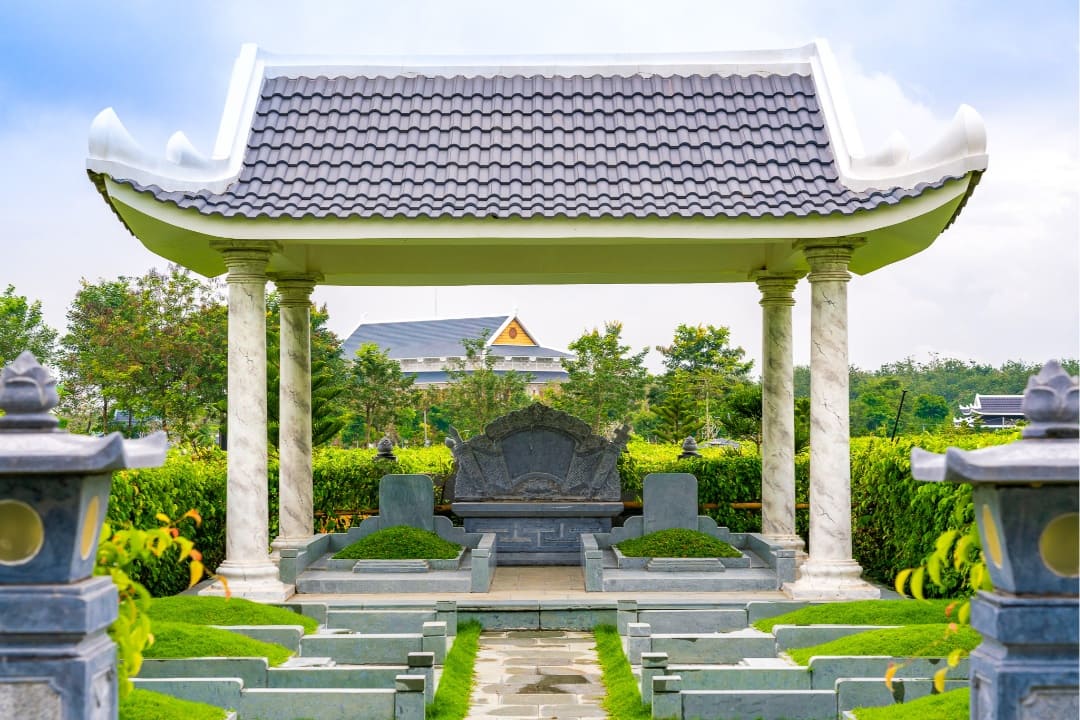 phong thủy mộ gia tộc
