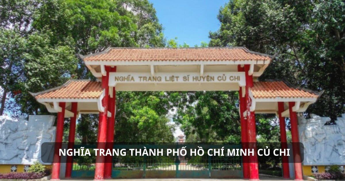 Nghĩa trang thành phố Hồ Chí Minh Củ Chi