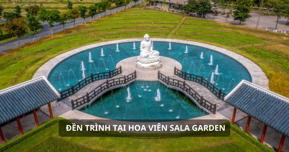 Đền trình Sala Garden