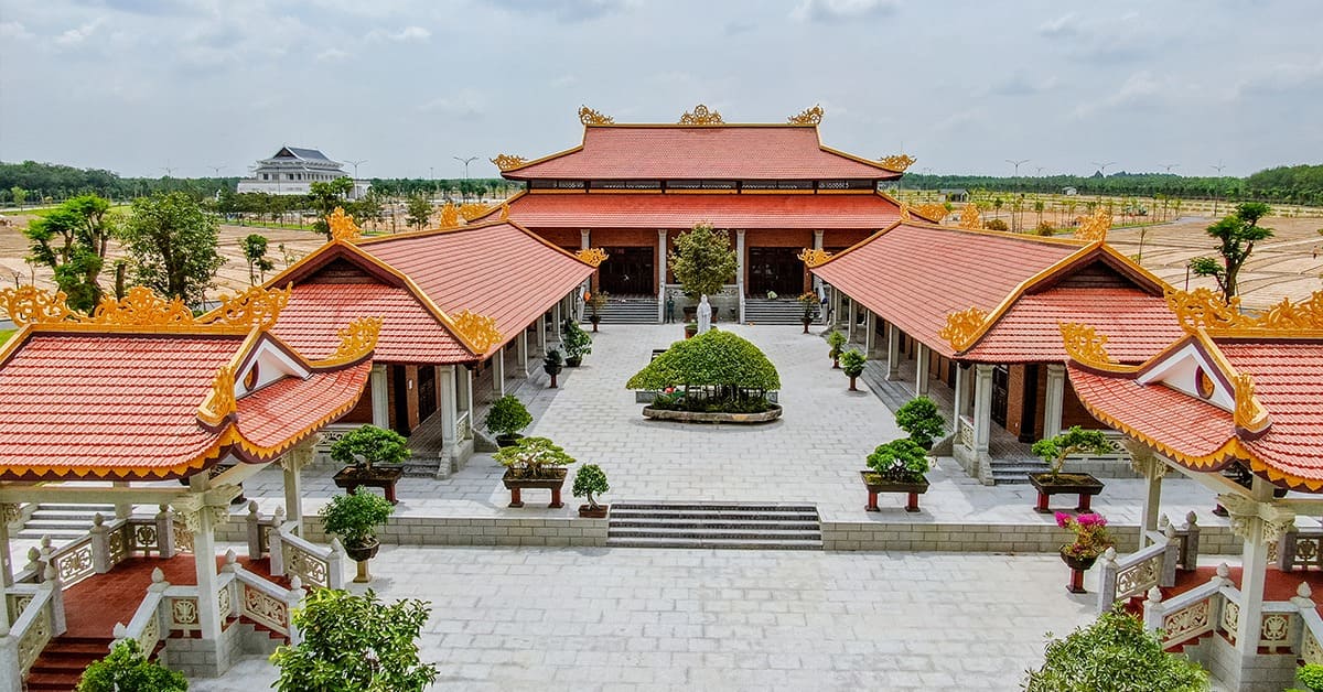 Tịnh xá Sala Garden