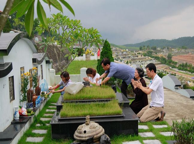 Ý nghĩa sắp xếp mộ phần