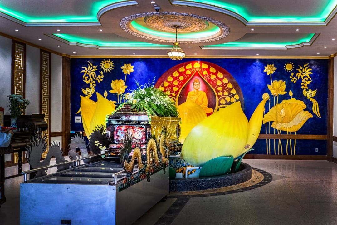 Dịch vụ hỏa táng Sala Garden