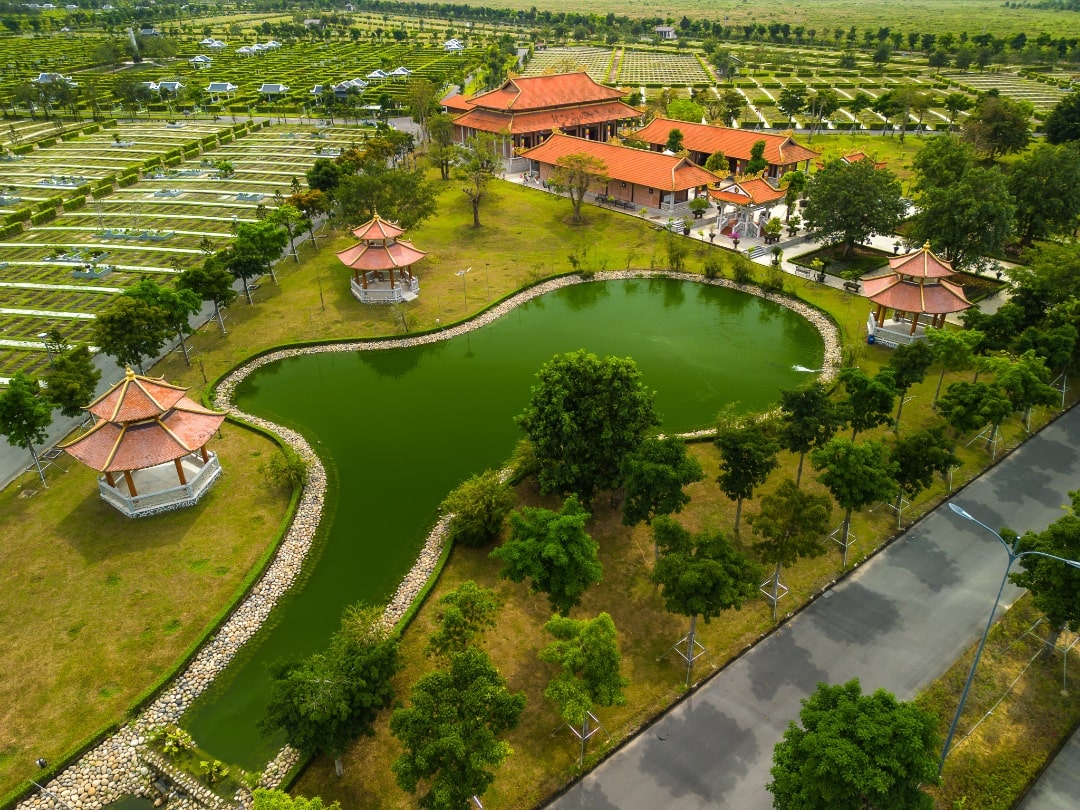 Giới thiệu hồ Tịnh Tâm