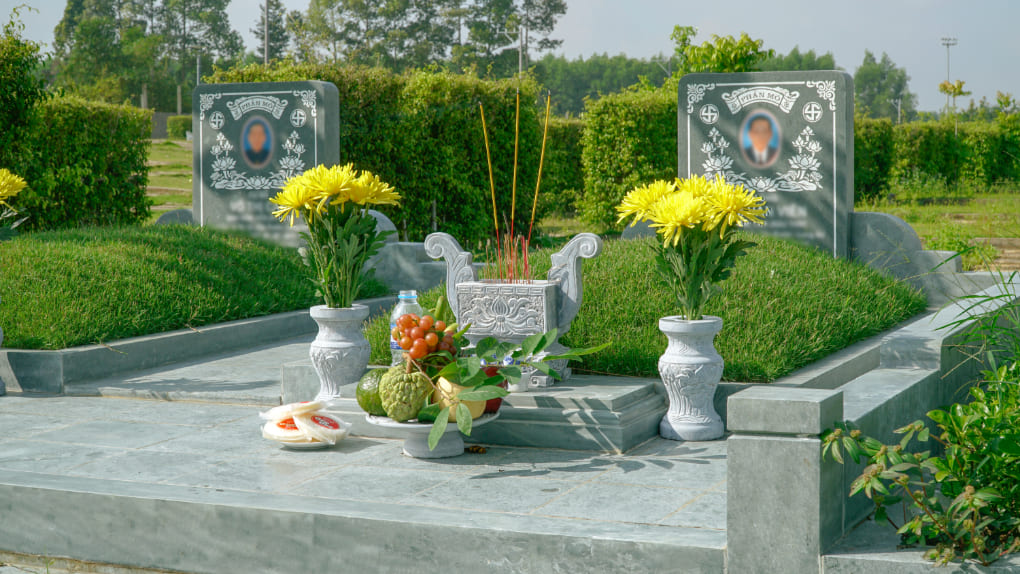 Giới thiệu mộ đôi Sala Garden