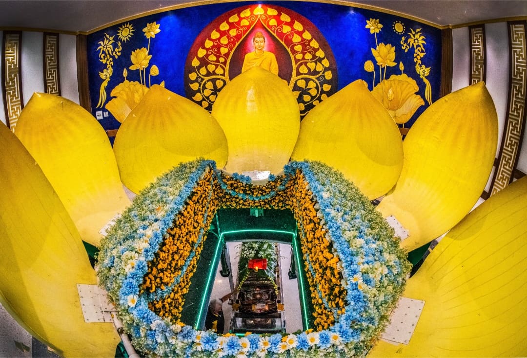 Lò hoa táng Sala Garden